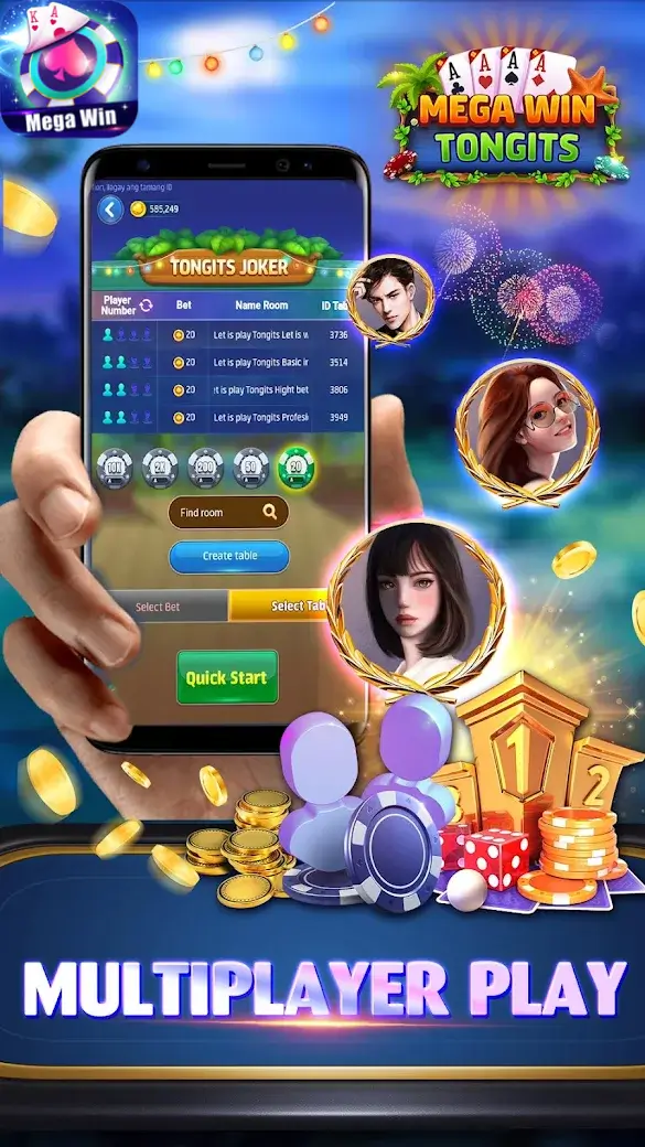 Big Win Pusoy Mega win casino