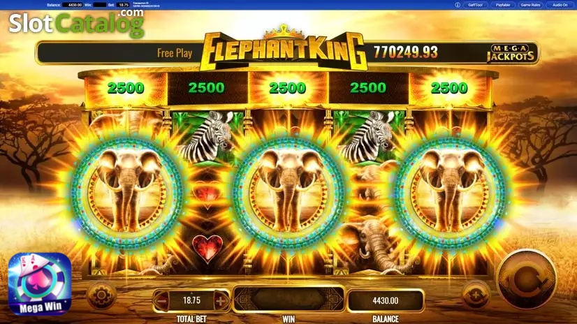 elephant king slot big win 1