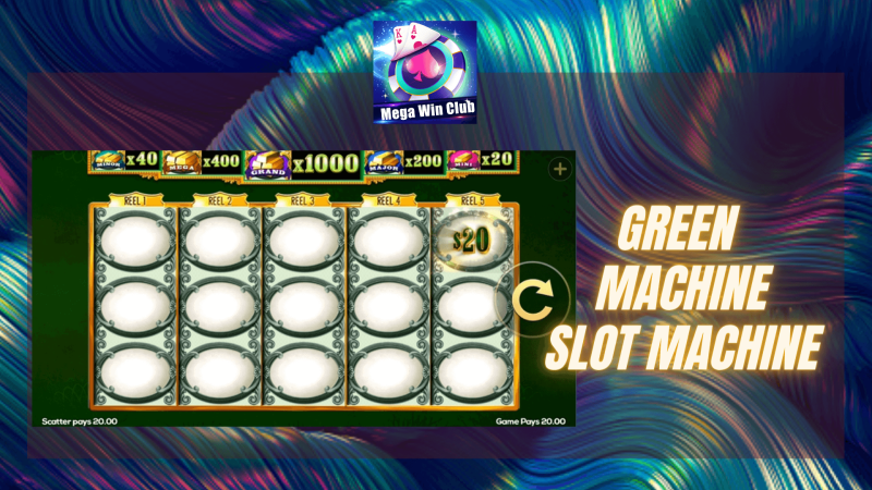 green machine slot big win