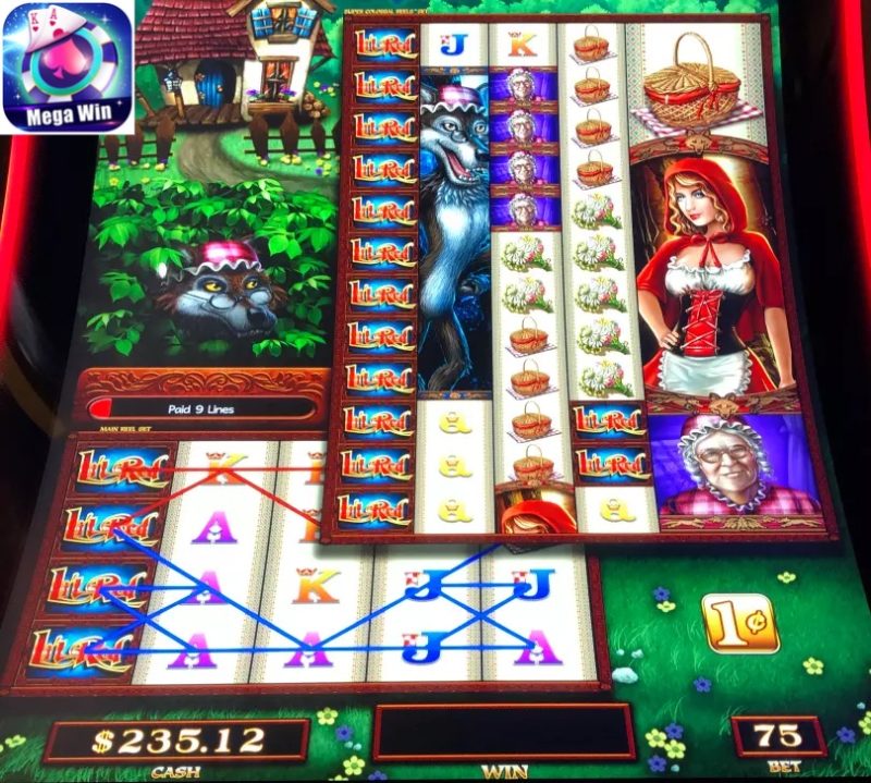 Li'l Red Slot Machine Big Win