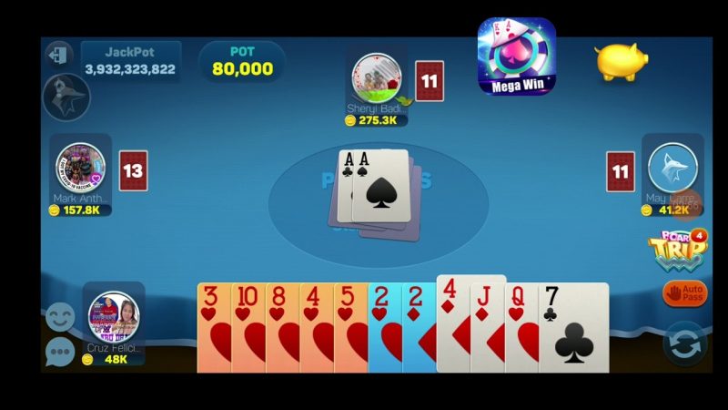 pusoy 2 online casino game