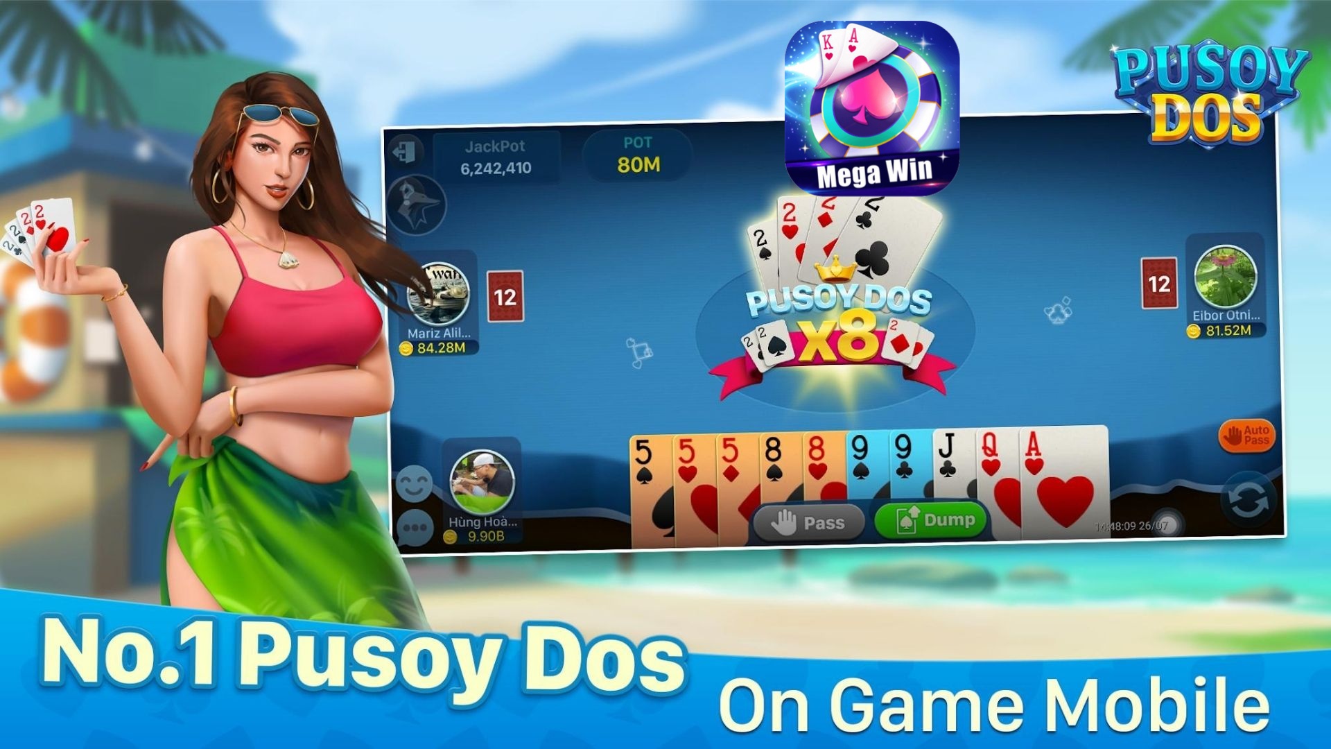 What Is Pusoy Dos In English