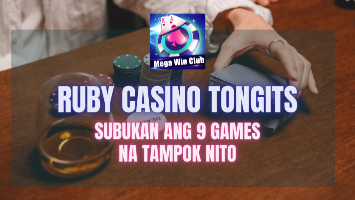 ruby casino tongits