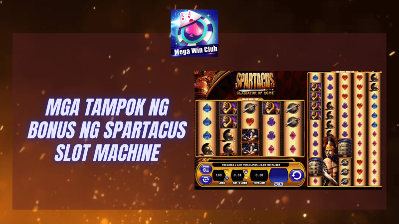 spartacus slot machine big win