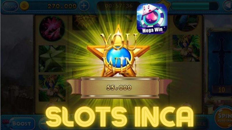 Mega Win's Slot Inca win